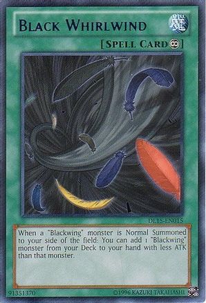 Black Whirlwind (Purple) [DL15-EN015] - Duelist League Promo Unlimited - Rare - Trinity Hobby