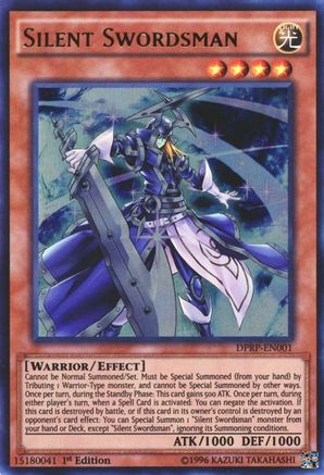 Silent Swordsman [DPRP-EN001] Ultra Rare - Trinity Hobby