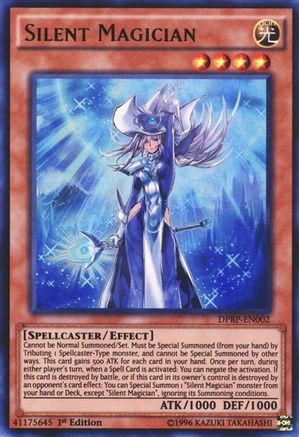 Silent Magician [DPRP-EN002] Ultra Rare - Trinity Hobby