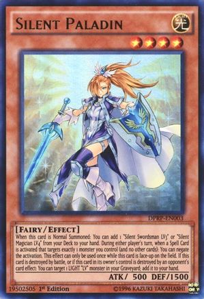 Silent Paladin [DPRP-EN003] Ultra Rare - Trinity Hobby