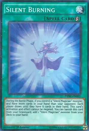 Silent Burning [DPRP-EN005] Super Rare - Trinity Hobby
