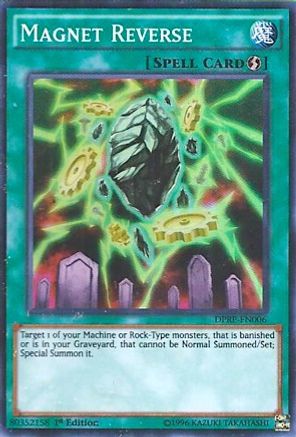 Magnet Reverse [DPRP-EN006] Super Rare - Trinity Hobby