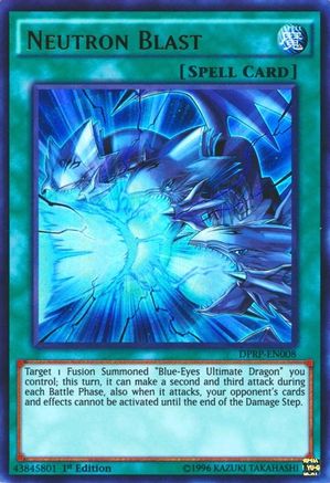 Neutron Blast [DPRP-EN008] Ultra Rare - Trinity Hobby