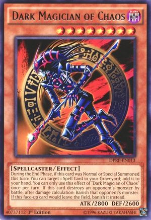 Dark Magician of Chaos [DPRP-EN013] Rare - Trinity Hobby