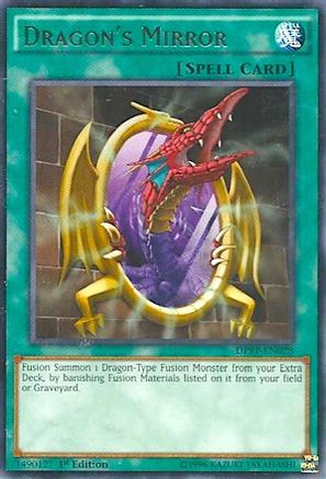 Dragon's Mirror [DPRP-EN028] Rare - Trinity Hobby