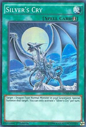 Silver's Cry [DPRP-EN030] Super Rare - Trinity Hobby