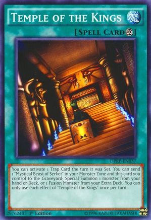 Temple of the Kings [DPRP-EN037] Common - Trinity Hobby