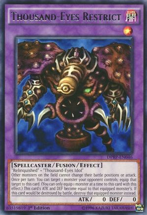 Thousand-Eyes Restrict [DPRP-EN046] Rare - Trinity Hobby