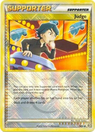 Judge (78/95) (League Promo) [HeartGold & SoulSilver: Unleashed] - Trinity Hobby