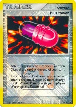 PlusPower (112/127) (League Promo) [Platinum: Base Set] - Trinity Hobby