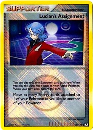 Lucian's Assignment (92/111) (League Promo) [Platinum: Rising Rivals] - Trinity Hobby
