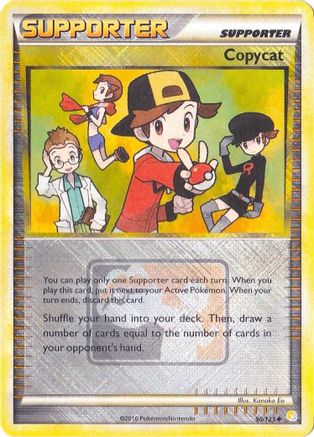 Copycat (90/123) (League Promo) [HeartGold & SoulSilver: Base Set] - Trinity Hobby