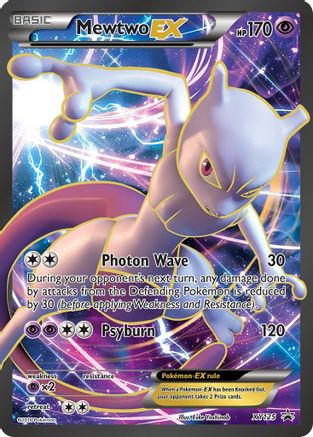 Mewtwo EX (XY125) [XY: Black Star Promos] - Trinity Hobby