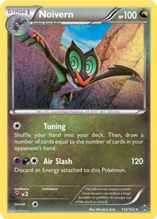 Noivern (112/162) (Theme Deck Exclusive) [XY: BREAKthrough] - Trinity Hobby