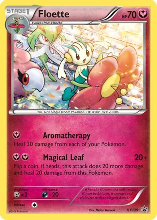 Floette (XY139) [XY: Black Star Promos] - Trinity Hobby