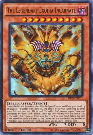 The Legendary Exodia Incarnate [LDK2-ENY01] Ultra Rare - Trinity Hobby