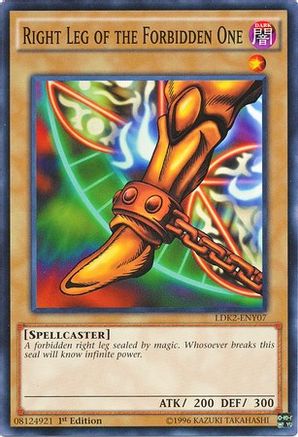 Right Leg of the Forbidden One [LDK2-ENY07] Common - Trinity Hobby