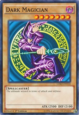Dark Magician [LDK2-ENY10] Common - Trinity Hobby