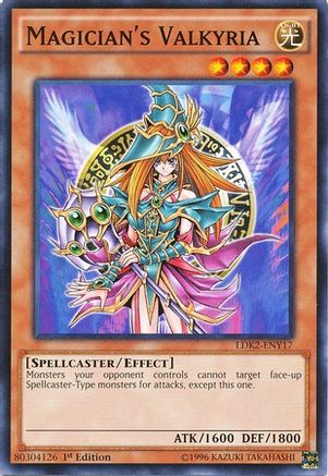 Magician's Valkyria [LDK2-ENY17] Common - Trinity Hobby