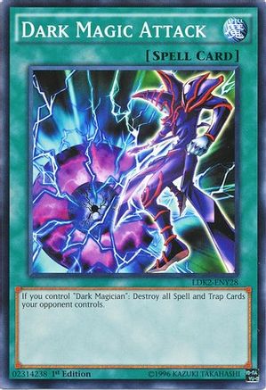 Dark Magic Attack [LDK2-ENY28] Common - Trinity Hobby