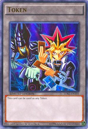 Token (Yugi) [LDK2-ENT01] Ultra Rare - Trinity Hobby