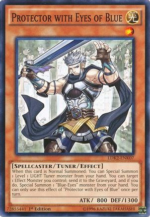 Protector with Eyes of Blue [LDK2-ENK07] Common - Trinity Hobby