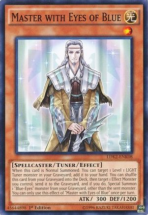 Master with Eyes of Blue [LDK2-ENK08] Common - Trinity Hobby