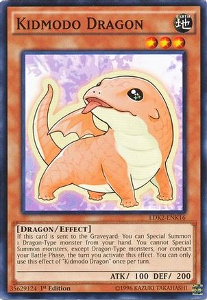 Kidmodo Dragon [LDK2-ENK16] Common - Trinity Hobby