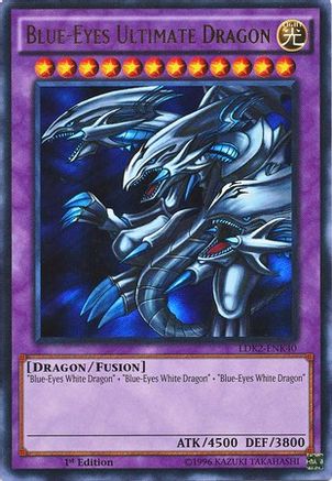 Blue-Eyes Ultimate Dragon [LDK2-ENK40] Ultra Rare - Trinity Hobby