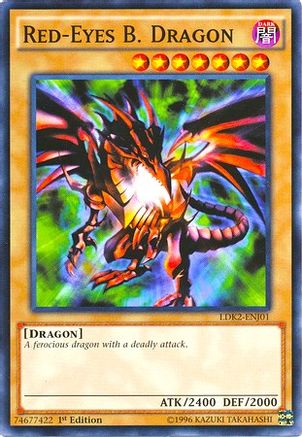 Red-Eyes B. Dragon [LDK2-ENJ01] Common - Trinity Hobby