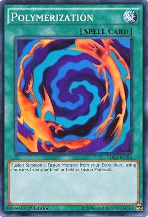 Polymerization [LDK2-ENJ26] Common - Trinity Hobby