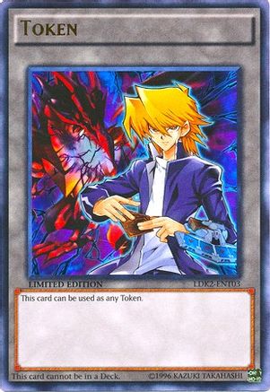 Token (Joey) [LDK2-ENT03] Ultra Rare - Trinity Hobby
