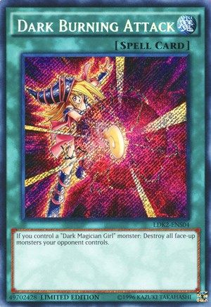 Dark Burning Attack [LDK2-ENS04] Secret Rare - Trinity Hobby