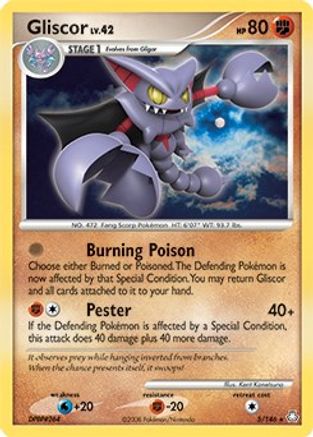 Gliscor (5/146) (Theme Deck Exclusive) [Diamond & Pearl: Legends Awakened] - Trinity Hobby