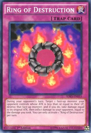 Ring of Destruction [SDKS-EN033] Common - Trinity Hobby