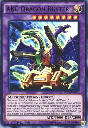 ABC-Dragon Buster [SDKS-EN041] Ultra Rare - Trinity Hobby