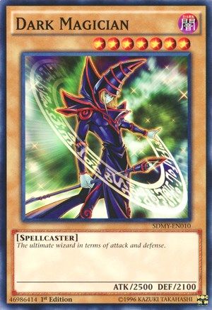 Dark Magician [SDMY-EN010] Common - Trinity Hobby