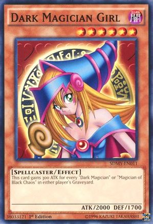 Dark Magician Girl [SDMY-EN011] Common - Trinity Hobby