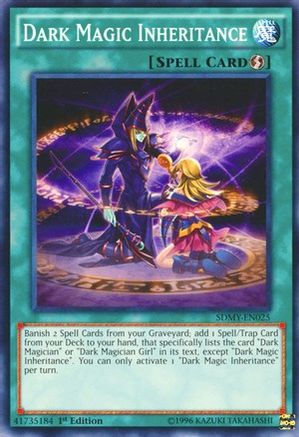 Dark Magic Inheritance [SDMY-EN025] Common - Trinity Hobby