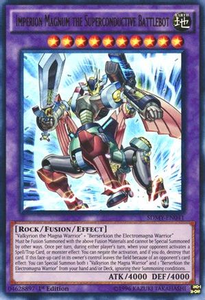 Imperion Magnum the Superconductive Battlebot [SDMY-EN041] Ultra Rare - Trinity Hobby
