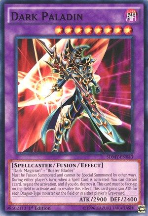 Dark Paladin [SDMY-EN043] Common - Trinity Hobby