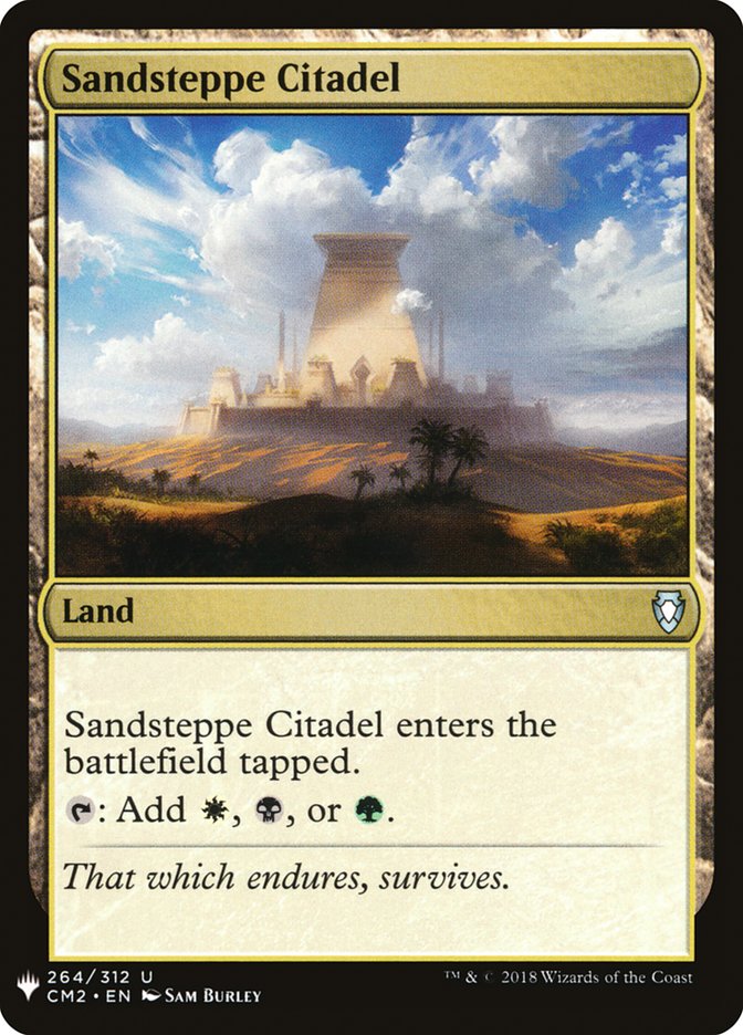 Sandsteppe Citadel [Mystery Booster] - Trinity Hobby