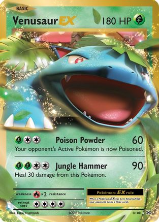 Venusaur EX (1/108) [XY: Evolutions] - Trinity Hobby
