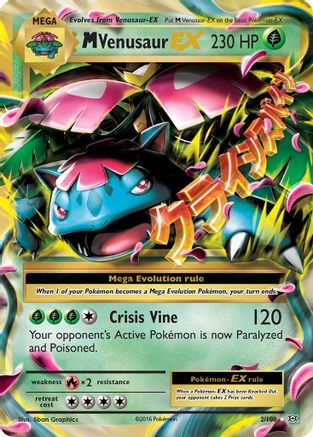 M Venusaur EX (2/108) [XY: Evolutions] - Trinity Hobby