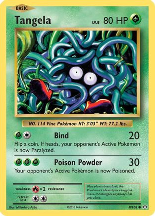 Tangela (8/108) [XY: Evolutions] - Trinity Hobby