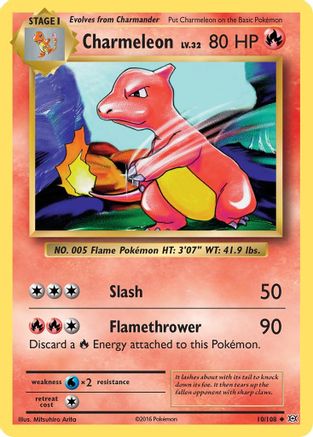 Charmeleon (10/108) [XY: Evolutions] - Trinity Hobby