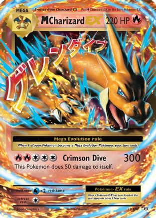 M Charizard EX (13/108) [XY: Evolutions] - Trinity Hobby