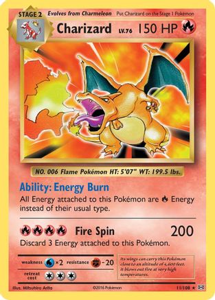 Charizard (11/108) [XY: Evolutions] - Trinity Hobby