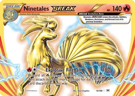 Ninetales BREAK (16/108) [XY: Evolutions] - Trinity Hobby