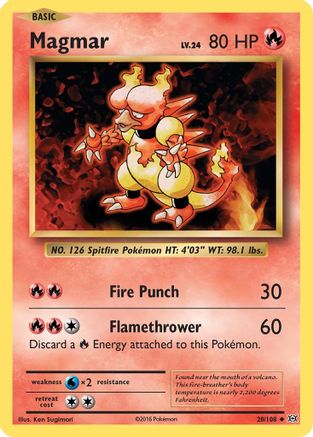 Magmar (20/108) [XY: Evolutions] - Trinity Hobby